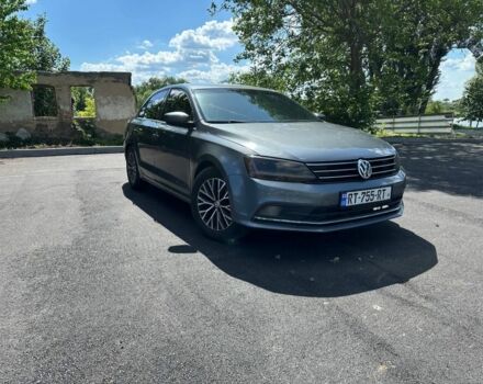 Серый Фольксваген Джетта, объемом двигателя 1.4 л и пробегом 190 тыс. км за 5700 $, фото 2 на Automoto.ua