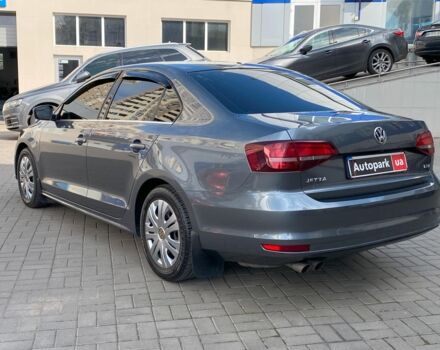 Серый Фольксваген Джетта, объемом двигателя 1.4 л и пробегом 163 тыс. км за 10490 $, фото 8 на Automoto.ua
