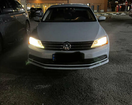 Серый Фольксваген Джетта, объемом двигателя 1.4 л и пробегом 110 тыс. км за 9500 $, фото 7 на Automoto.ua