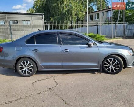 Серый Фольксваген Джетта, объемом двигателя 1.4 л и пробегом 119 тыс. км за 12700 $, фото 4 на Automoto.ua