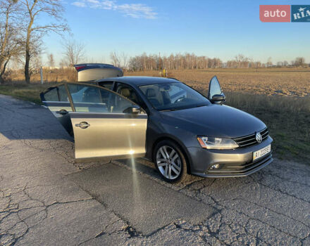 Серый Фольксваген Джетта, объемом двигателя 1.8 л и пробегом 126 тыс. км за 11999 $, фото 15 на Automoto.ua