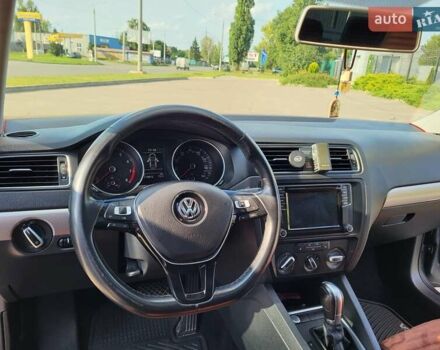 Серый Фольксваген Джетта, объемом двигателя 1.4 л и пробегом 119 тыс. км за 12700 $, фото 8 на Automoto.ua