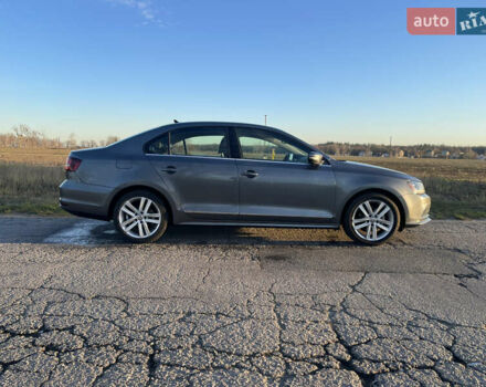 Серый Фольксваген Джетта, объемом двигателя 1.8 л и пробегом 126 тыс. км за 11999 $, фото 2 на Automoto.ua