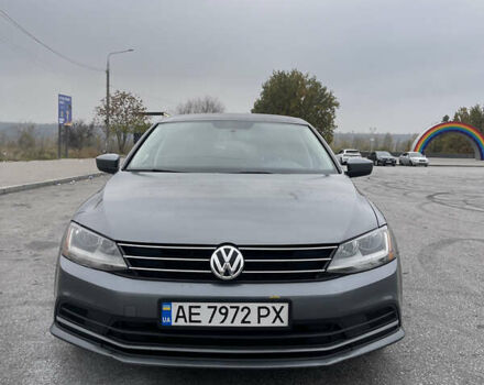 Серый Фольксваген Джетта, объемом двигателя 1.4 л и пробегом 197 тыс. км за 8100 $, фото 4 на Automoto.ua