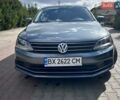 Серый Фольксваген Джетта, объемом двигателя 1.39 л и пробегом 172 тыс. км за 10250 $, фото 1 на Automoto.ua