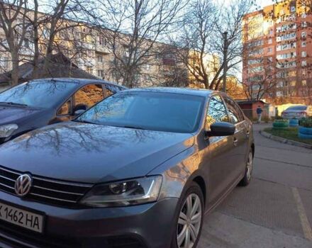 Сірий Фольксваген Джетта, об'ємом двигуна 1.4 л та пробігом 110 тис. км за 10229 $, фото 4 на Automoto.ua