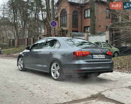 Серый Фольксваген Джетта, объемом двигателя 2 л и пробегом 105 тыс. км за 13800 $, фото 8 на Automoto.ua