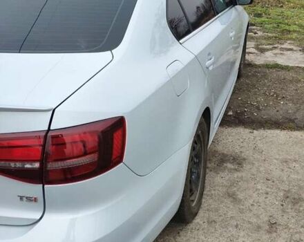 Серый Фольксваген Джетта, объемом двигателя 1.4 л и пробегом 61 тыс. км за 14200 $, фото 6 на Automoto.ua