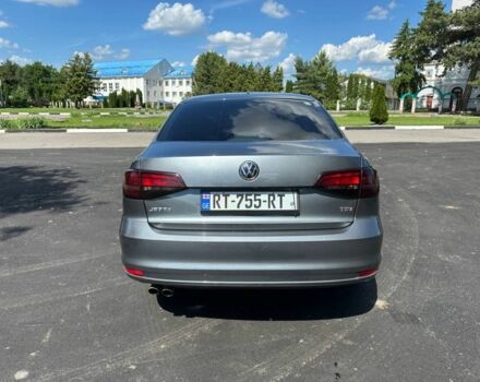 Серый Фольксваген Джетта, объемом двигателя 1.4 л и пробегом 190 тыс. км за 5700 $, фото 4 на Automoto.ua