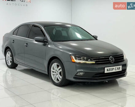 Серый Фольксваген Джетта, объемом двигателя 1.4 л и пробегом 110 тыс. км за 8250 $, фото 2 на Automoto.ua