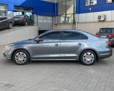 Серый Фольксваген Джетта, объемом двигателя 1.4 л и пробегом 163 тыс. км за 10490 $, фото 6 на Automoto.ua