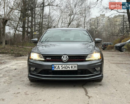 Серый Фольксваген Джетта, объемом двигателя 2 л и пробегом 105 тыс. км за 13800 $, фото 4 на Automoto.ua