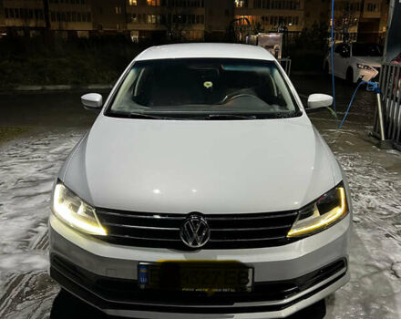 Серый Фольксваген Джетта, объемом двигателя 1.4 л и пробегом 110 тыс. км за 9500 $, фото 4 на Automoto.ua