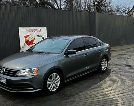 Серый Фольксваген Джетта, объемом двигателя 1.4 л и пробегом 88 тыс. км за 11000 $, фото 6 на Automoto.ua