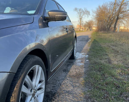 Серый Фольксваген Джетта, объемом двигателя 1.8 л и пробегом 126 тыс. км за 11999 $, фото 12 на Automoto.ua