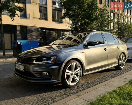Серый Фольксваген Джетта, объемом двигателя 2 л и пробегом 184 тыс. км за 11900 $, фото 3 на Automoto.ua