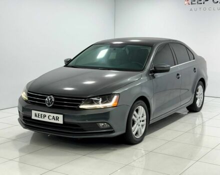 Серый Фольксваген Джетта, объемом двигателя 1.4 л и пробегом 110 тыс. км за 8200 $, фото 2 на Automoto.ua