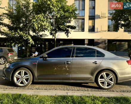 Серый Фольксваген Джетта, объемом двигателя 2 л и пробегом 184 тыс. км за 11900 $, фото 4 на Automoto.ua