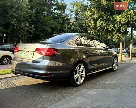 Серый Фольксваген Джетта, объемом двигателя 2 л и пробегом 184 тыс. км за 11900 $, фото 6 на Automoto.ua