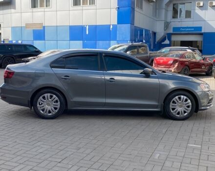 Серый Фольксваген Джетта, объемом двигателя 1.4 л и пробегом 163 тыс. км за 10490 $, фото 11 на Automoto.ua