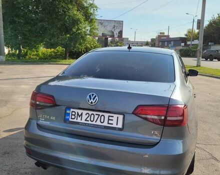Серый Фольксваген Джетта, объемом двигателя 1.4 л и пробегом 119 тыс. км за 12700 $, фото 3 на Automoto.ua