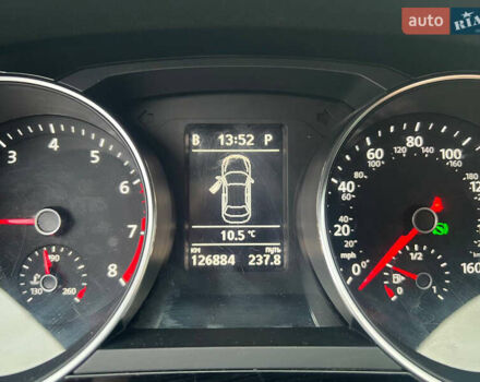 Серый Фольксваген Джетта, объемом двигателя 1.8 л и пробегом 126 тыс. км за 10900 $, фото 8 на Automoto.ua
