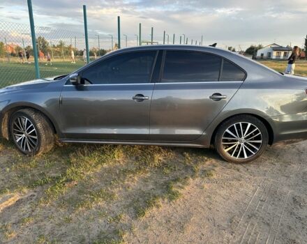 Сірий Фольксваген Джетта, об'ємом двигуна 1.4 л та пробігом 149 тис. км за 11500 $, фото 1 на Automoto.ua