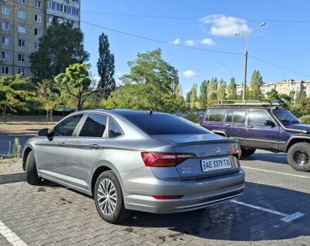 Серый Фольксваген Джетта, объемом двигателя 1.4 л и пробегом 100 тыс. км за 16500 $, фото 15 на Automoto.ua