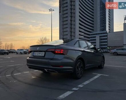 Сірий Фольксваген Джетта, об'ємом двигуна 1.4 л та пробігом 60 тис. км за 18900 $, фото 10 на Automoto.ua