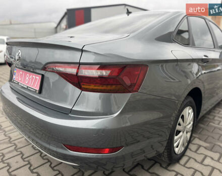 Серый Фольксваген Джетта, объемом двигателя 1.4 л и пробегом 184 тыс. км за 11500 $, фото 12 на Automoto.ua