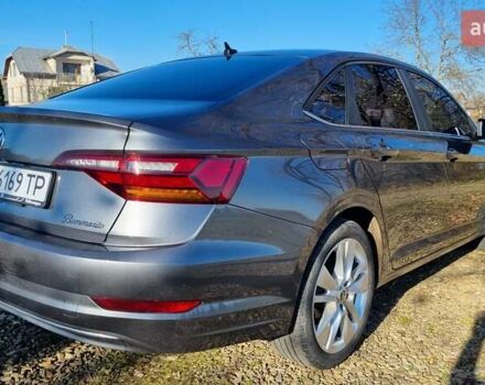 Серый Фольксваген Джетта, объемом двигателя 1.4 л и пробегом 67 тыс. км за 14000 $, фото 8 на Automoto.ua