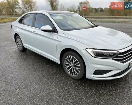 Сірий Фольксваген Джетта, об'ємом двигуна 1.4 л та пробігом 50 тис. км за 13499 $, фото 4 на Automoto.ua