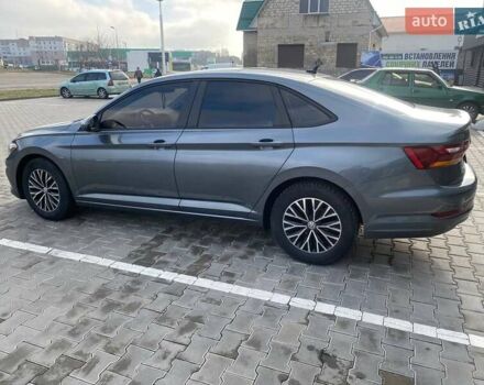 Серый Фольксваген Джетта, объемом двигателя 1.4 л и пробегом 96 тыс. км за 17600 $, фото 3 на Automoto.ua