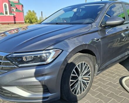 Серый Фольксваген Джетта, объемом двигателя 1.4 л и пробегом 100 тыс. км за 16500 $, фото 3 на Automoto.ua