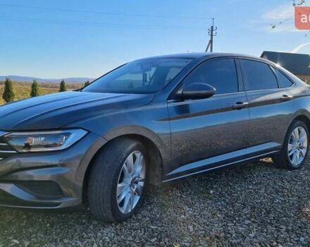 Серый Фольксваген Джетта, объемом двигателя 1.4 л и пробегом 67 тыс. км за 14000 $, фото 3 на Automoto.ua