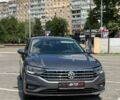 Серый Фольксваген Джетта, объемом двигателя 1.4 л и пробегом 193 тыс. км за 12700 $, фото 1 на Automoto.ua