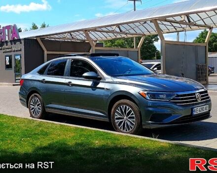 Сірий Фольксваген Джетта, об'ємом двигуна 1.4 л та пробігом 119 тис. км за 18500 $, фото 2 на Automoto.ua