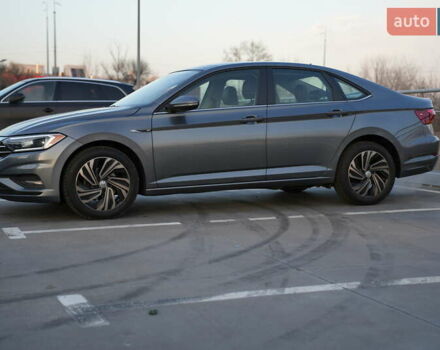 Сірий Фольксваген Джетта, об'ємом двигуна 1.4 л та пробігом 60 тис. км за 18900 $, фото 4 на Automoto.ua