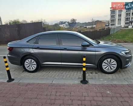 Серый Фольксваген Джетта, объемом двигателя 1.4 л и пробегом 110 тыс. км за 12900 $, фото 10 на Automoto.ua