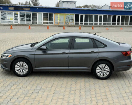 Сірий Фольксваген Джетта, об'ємом двигуна 1.4 л та пробігом 190 тис. км за 13700 $, фото 5 на Automoto.ua