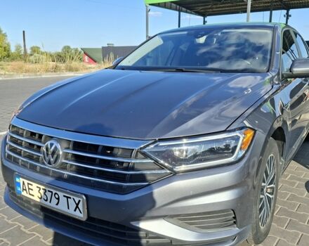 Серый Фольксваген Джетта, объемом двигателя 1.4 л и пробегом 100 тыс. км за 16500 $, фото 2 на Automoto.ua