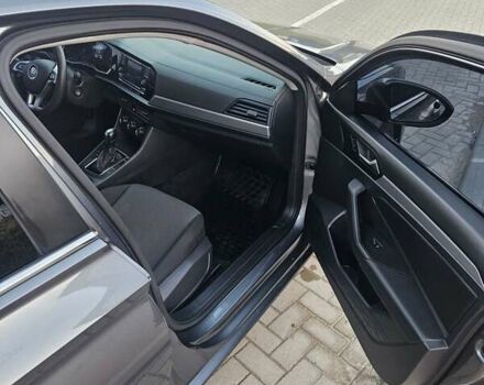 Серый Фольксваген Джетта, объемом двигателя 1.4 л и пробегом 110 тыс. км за 12900 $, фото 17 на Automoto.ua