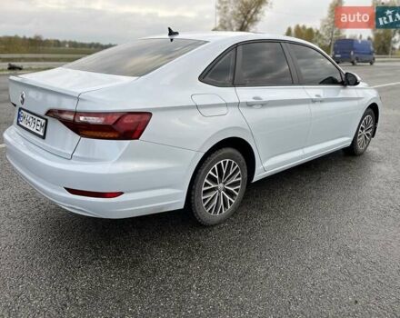 Сірий Фольксваген Джетта, об'ємом двигуна 1.4 л та пробігом 50 тис. км за 13499 $, фото 9 на Automoto.ua