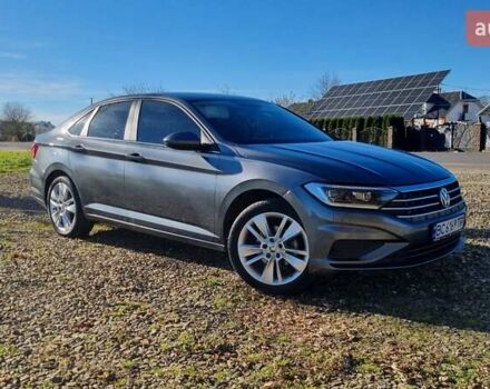 Серый Фольксваген Джетта, объемом двигателя 1.4 л и пробегом 67 тыс. км за 14000 $, фото 2 на Automoto.ua