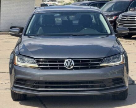 Серый Фольксваген Джетта, объемом двигателя 1.4 л и пробегом 47 тыс. км за 2300 $, фото 1 на Automoto.ua