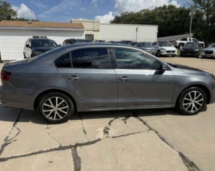 Серый Фольксваген Джетта, объемом двигателя 1.4 л и пробегом 47 тыс. км за 2300 $, фото 3 на Automoto.ua