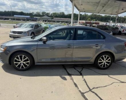 Серый Фольксваген Джетта, объемом двигателя 1.4 л и пробегом 47 тыс. км за 2300 $, фото 4 на Automoto.ua