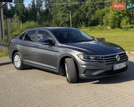 Серый Фольксваген Джетта, объемом двигателя 1.4 л и пробегом 176 тыс. км за 11900 $, фото 4 на Automoto.ua