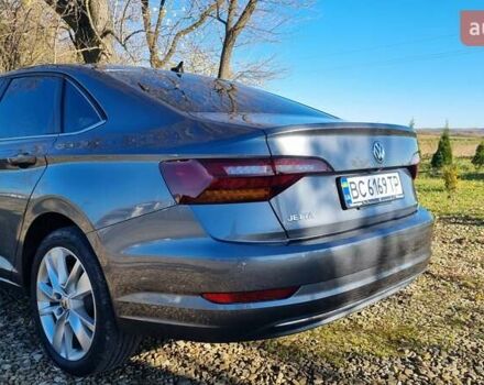 Серый Фольксваген Джетта, объемом двигателя 1.4 л и пробегом 67 тыс. км за 14000 $, фото 7 на Automoto.ua