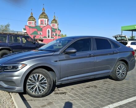 Серый Фольксваген Джетта, объемом двигателя 1.4 л и пробегом 100 тыс. км за 16500 $, фото 12 на Automoto.ua